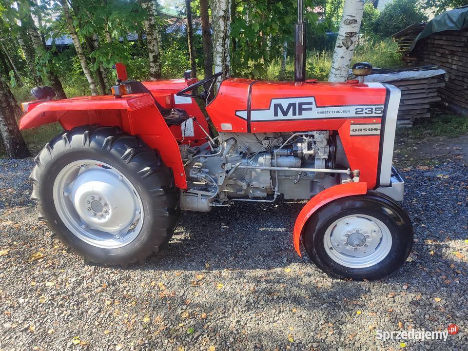 MF 235 Massey Ferguson 235 orginalny Anglik Ferguson Nowa Sarzyna