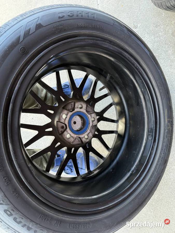 Alufelgi R16 z oponami Krotoszyn sprzedam