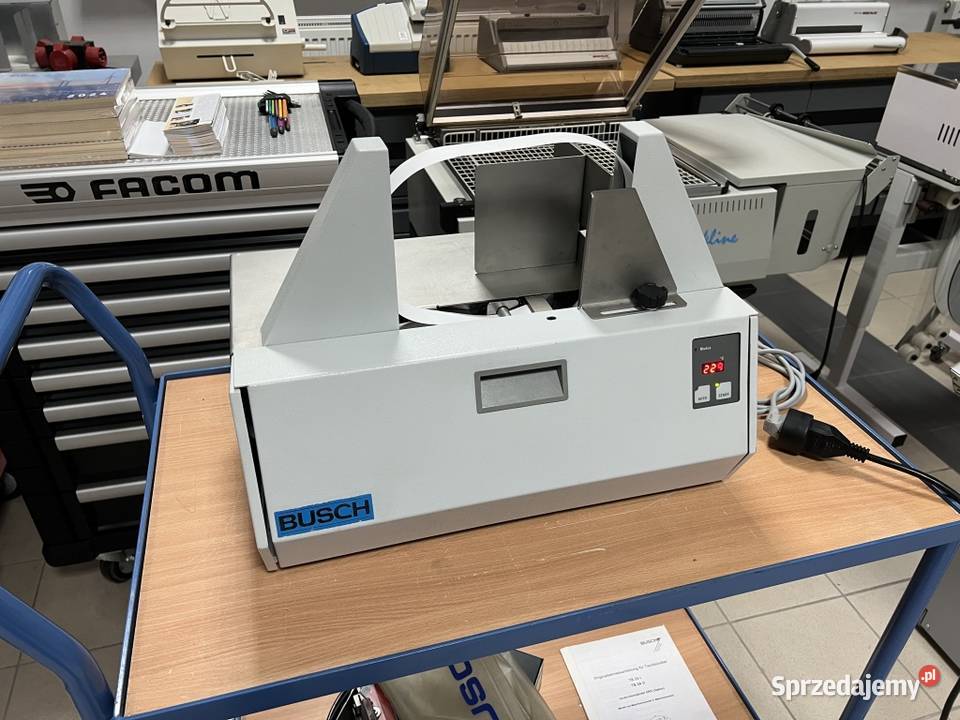 Banderolownica Busch TB24 I mazowieckie Radom