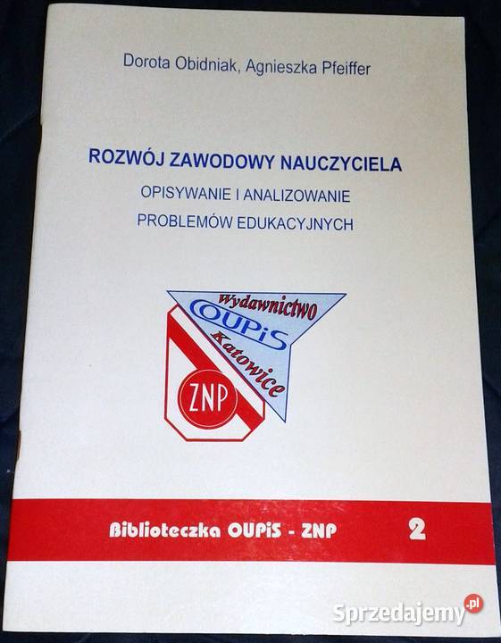 Rozwój zawodowy nauczyciela Opisywanie i analiz