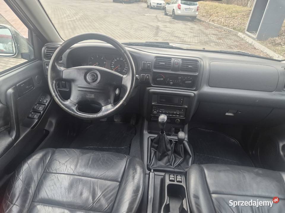 Opel Frontera 4x4 115 przebiegu Zdrowa 22d 116 garażowany śląskie Bujaków