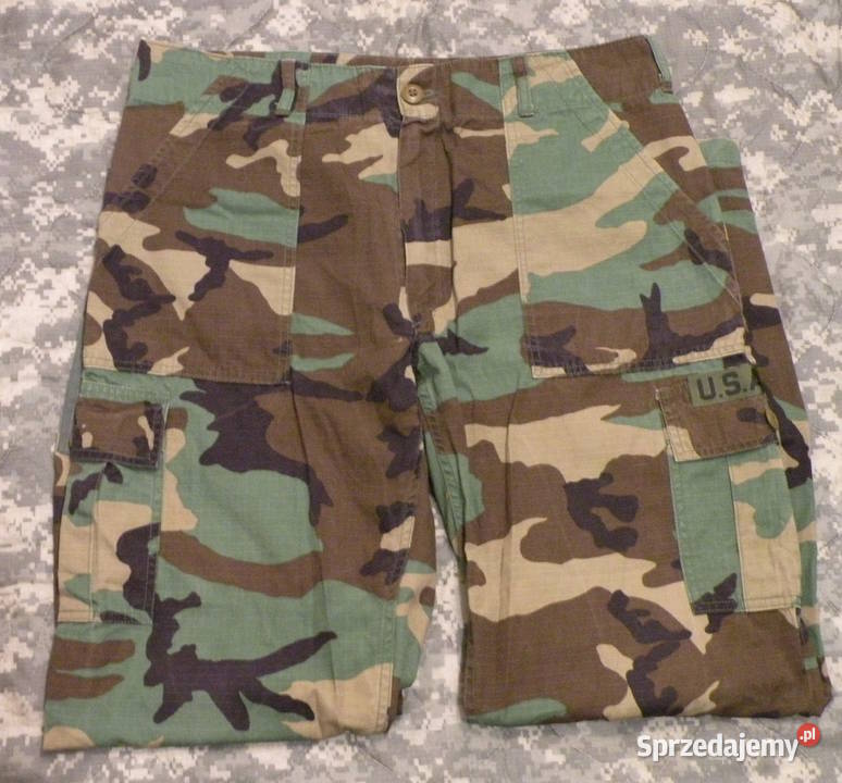 Spodnie utility woodland medium USMC cotton 83r Wrocław
