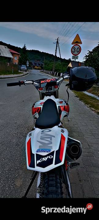 Kayo K2 250 enduro cross KTM Yamaha hondacross 22KM Puławy sprzedam