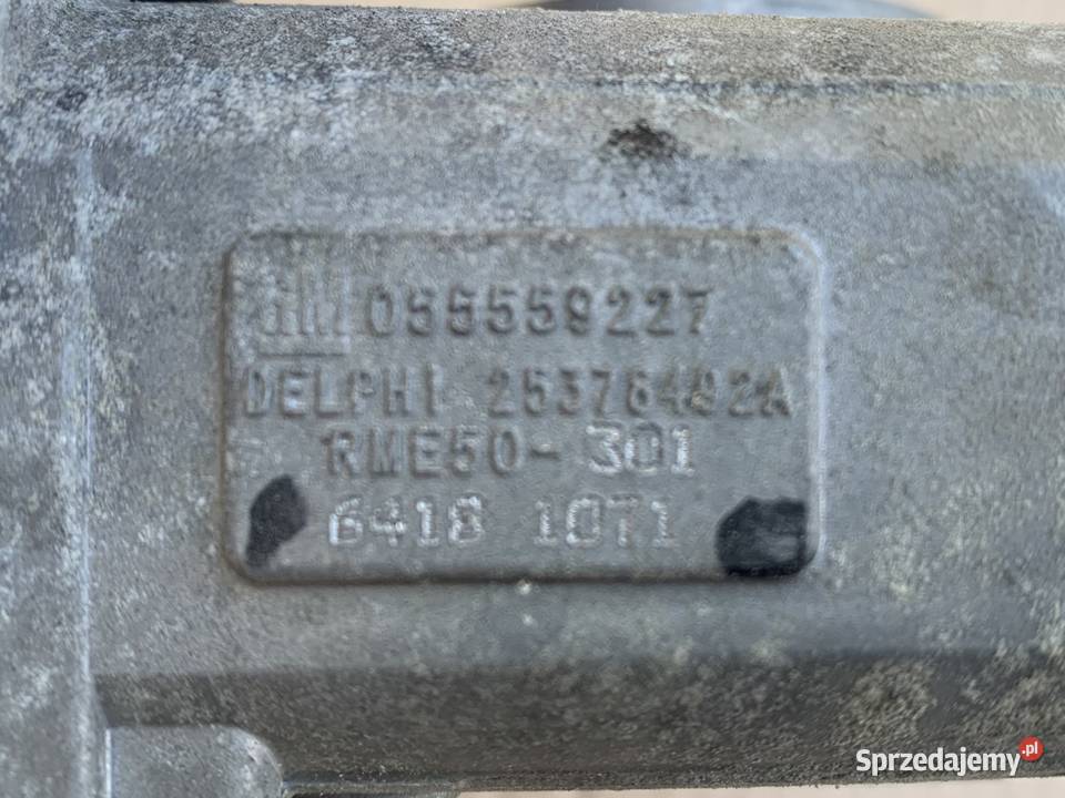 055559227 przepustnica Opel astra h 3 III