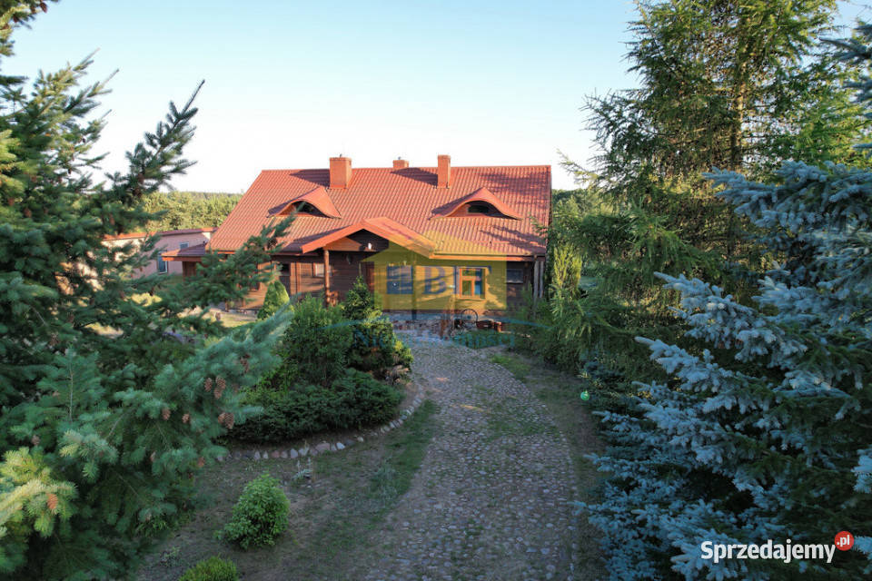 Zadbany dom całoroczny jeziorem Lubie Sprzedaż zachodniopomorskie Lubieszewo