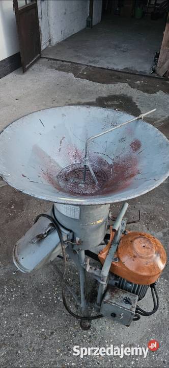 Śrutownik Bąk 75kW Ligota Prószkowska