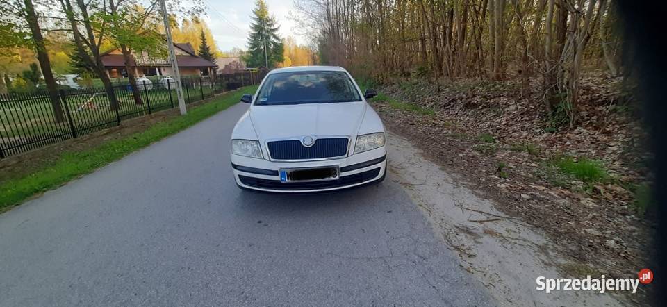 Skoda Octavia II 2007 16 MPI BG Sekwencja poduszka powietrzna Radom