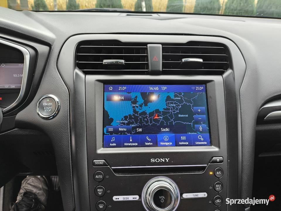 Ford Fusion 20 EcoBoost 2019r Titanium Dębowo