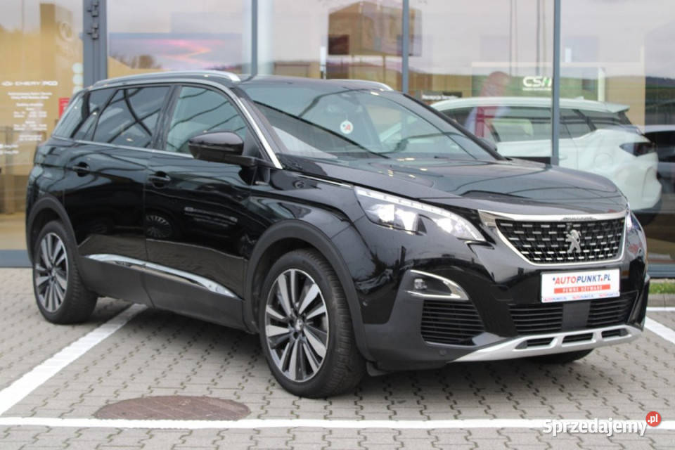 Peugeot 5008 2020r FVAT23 FullLED Kamera 180KM