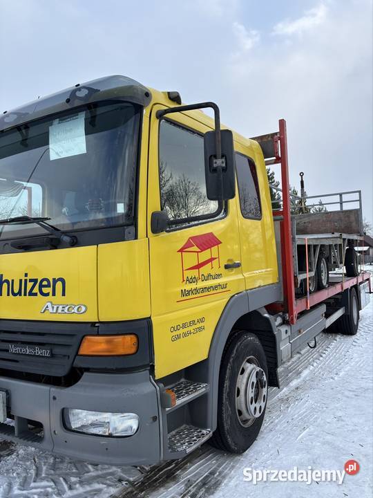 Mercedes Atego 1999r Napęd tylna oś Obsza