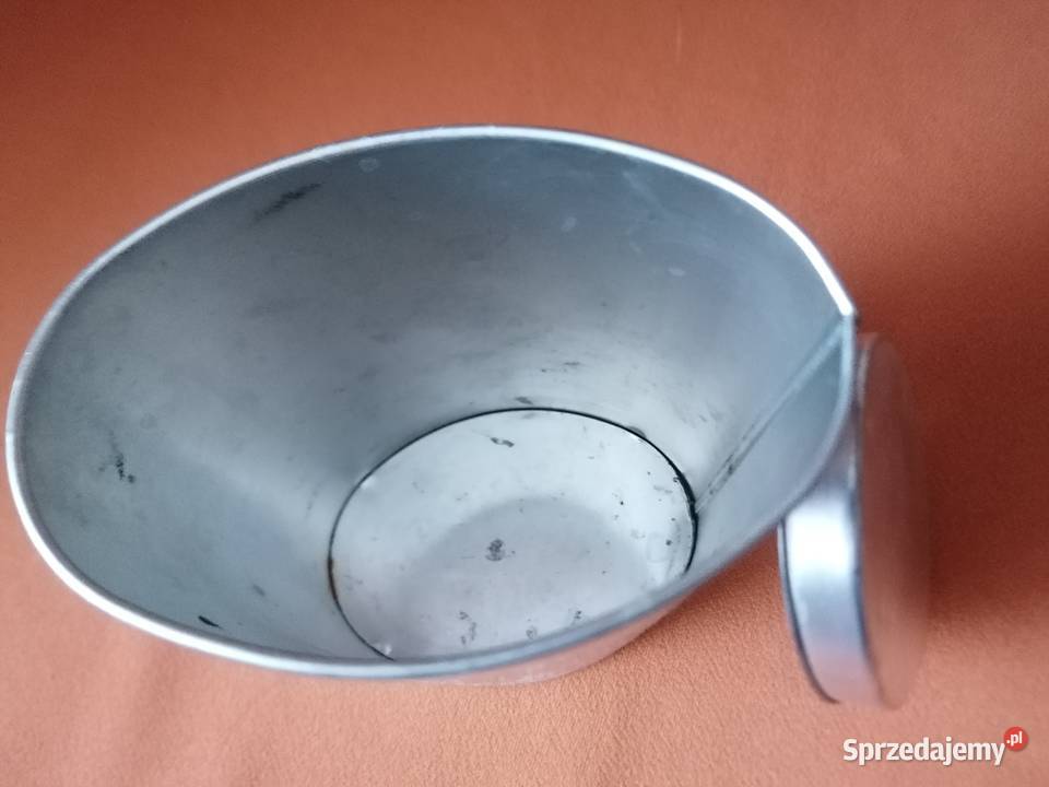Puszka metalowa owalnaPudełko do przechowywania Łódź