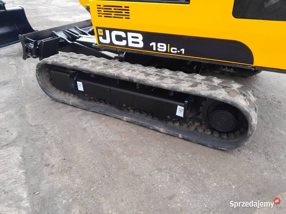 MINIKOPARKA 19 TONY JCB KUBOTA CAT VOLVO BOBCAT Dodatkowy osprzęt Krotoszyn sprzedam