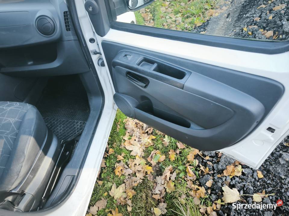 Fiat Fiorino LPG klima hak nieuszkodzony Rudnik