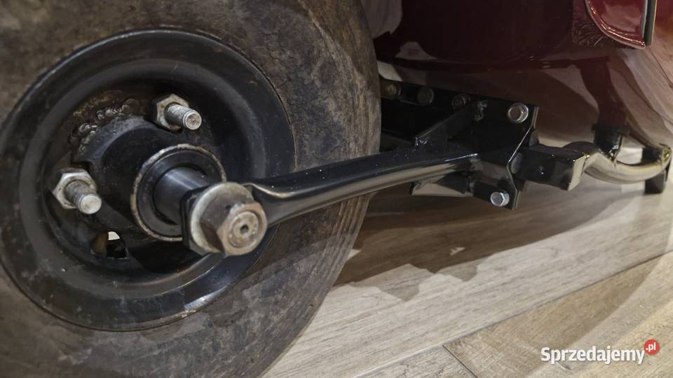 Przyczepa motocyklowa Niewiadów N31 Zabrze