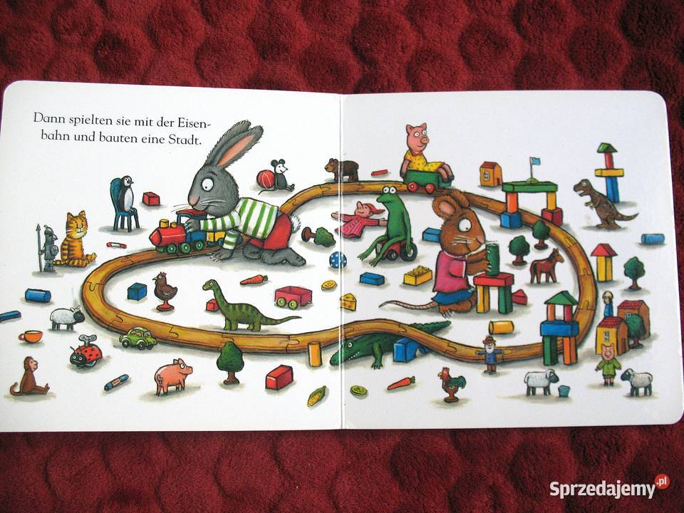 Pip und Posy Axel Scheffler książka niemiecka Siedlce