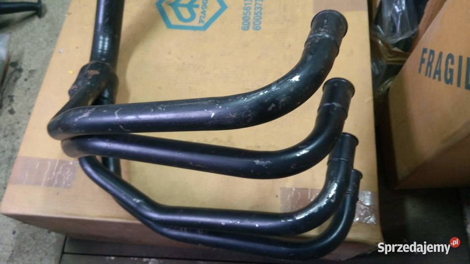 NOWY KOLEKTOR WYDECH TŁUMIK MOTO GUZZI 350 400 Bielsk Podlaski