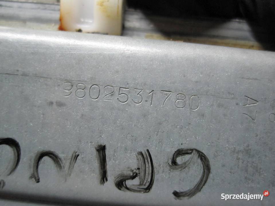 DS4 18r podnośnik szyby prawy przód 121786AVD sprzedam
