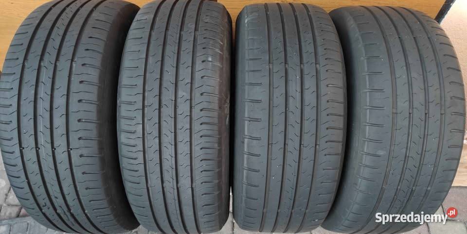 Opony letnie Continental 225 50 R 17 komplet Sanok sprzedam
