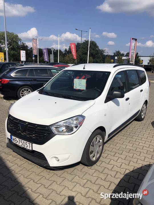 Dacia Lodgy 16 benzyna GAZ Warszawa sprzedam