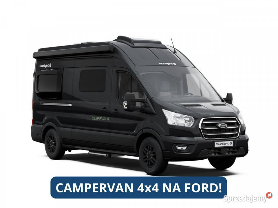samochody kempingowe Sunlight Cliff 590 4x4 Ford Janki