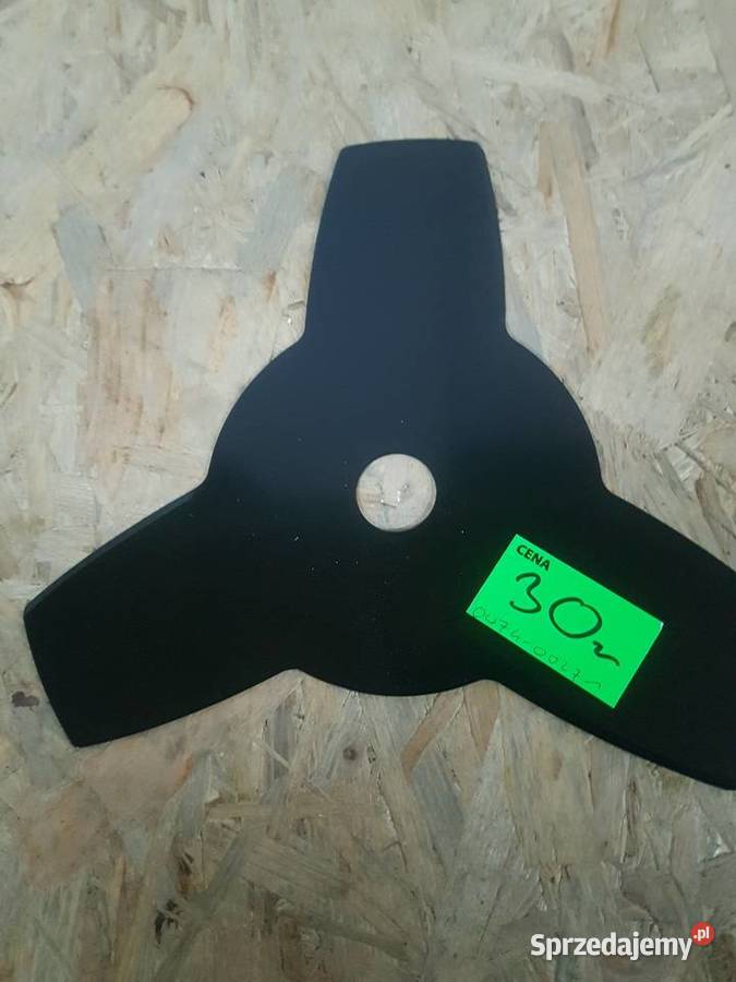 Mocna tarcza trójzębna do kosy spalinowej NAC Głogowa