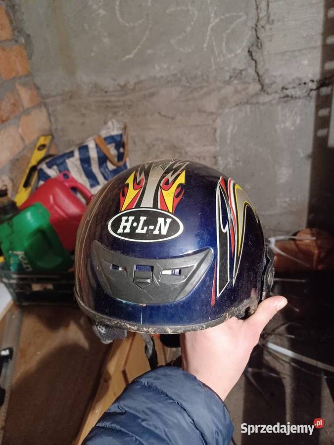 Kask motocyklowy Myszków sprzedam