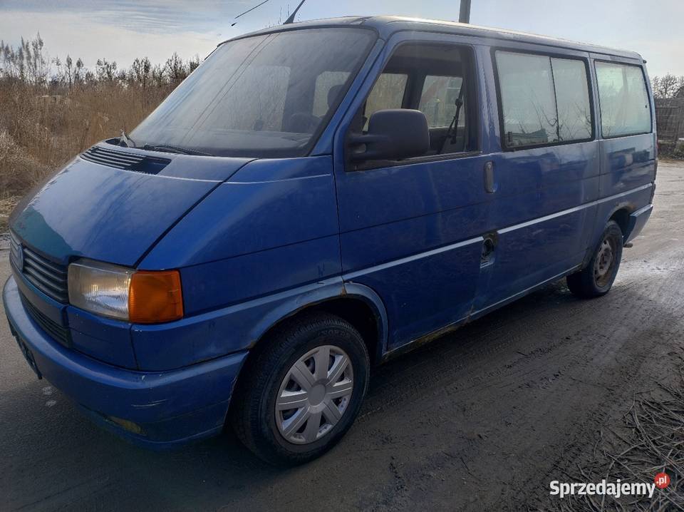 VW T4 Multivan 24 D 1993r W całości Części Elbląg