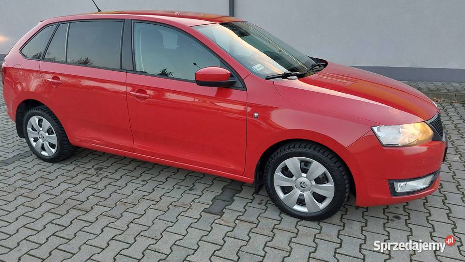 Rapid Salon Ładna Zadbana Bogato Wyposażona nieuszkodzony łódzkie Radomsko