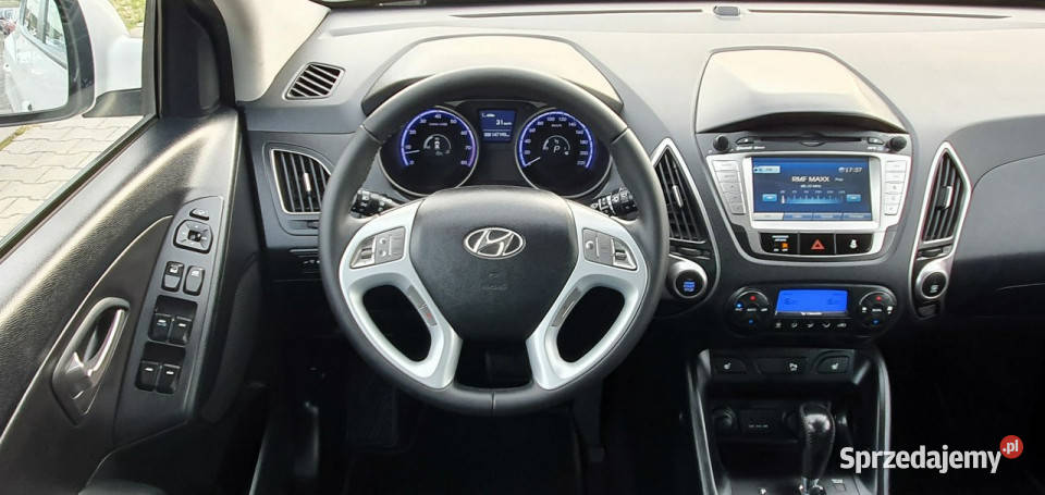 Hyundai ix35 Kamera cofaniaAutomatyczna światła przeciwmgielne śląskie