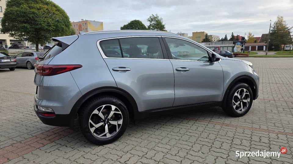 Kia sportage 2019 silnik 16 benzyna przebieg 80 kupiony w polskim salonie Kętrzyn