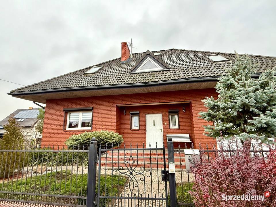 Konin Bursztynowa Przydziałki zadbany dom na