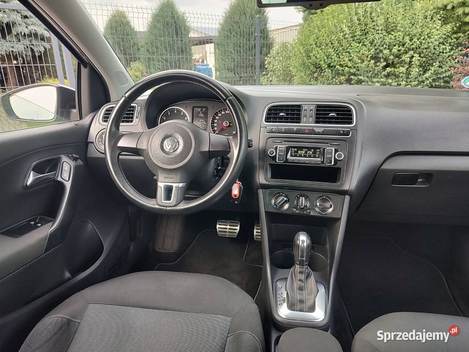 VW POLO 14 BENZYNA AUTOMAT Polo wielkopolskie Leszno