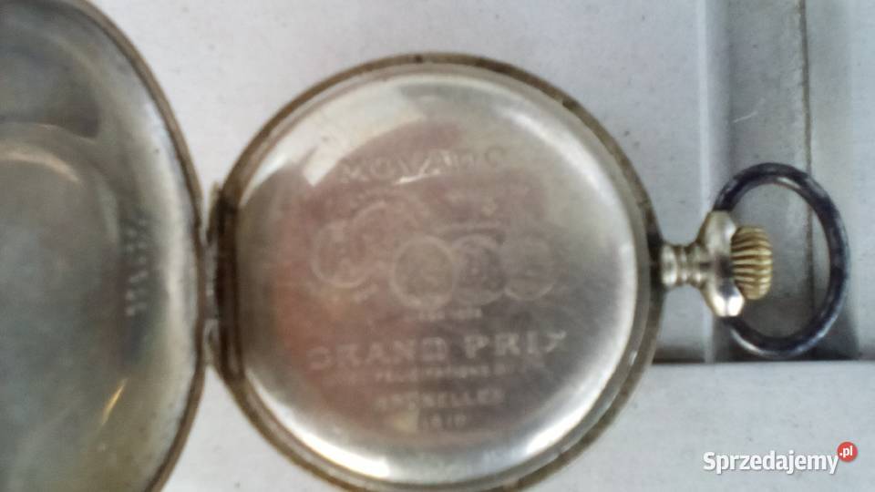 Zegarek kieszonkowy Movado 1910 Zegarki Grodzisk Mazowiecki