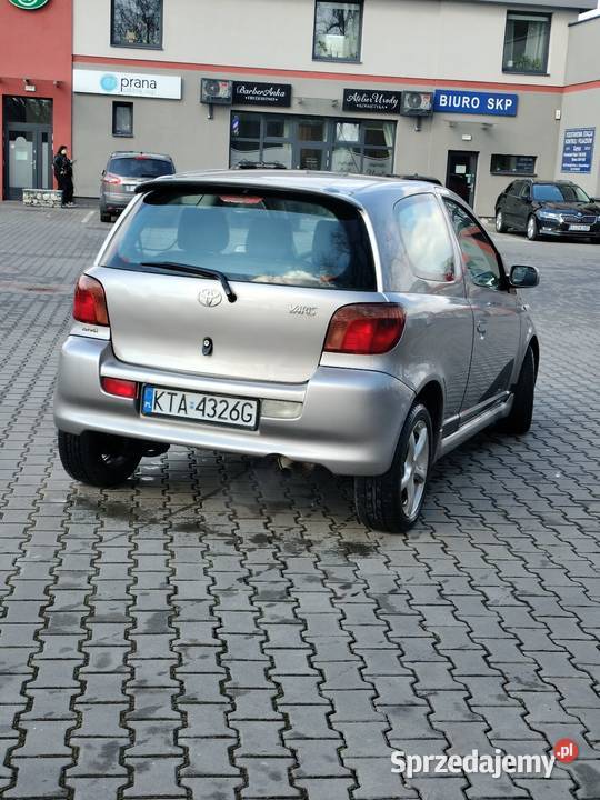 Toyota Yaris 15 TS LPG śląskie Jastrzębie-Zdrój