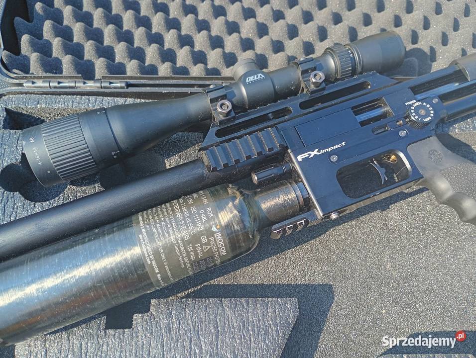 Wiatrówka PCP FX Impact 635 luta 700 Bielsko-Biała