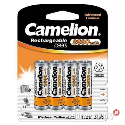Akumulatorki Camelion AAHR6 2500 mAh NiMH 4 Lublin
