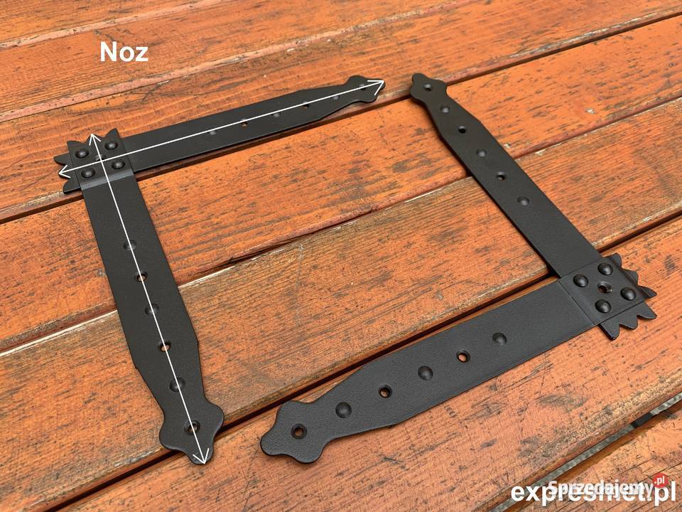 NAROŻNIK DRZWI BRAMY KUTY 300MM IMITACJA mazowieckie
