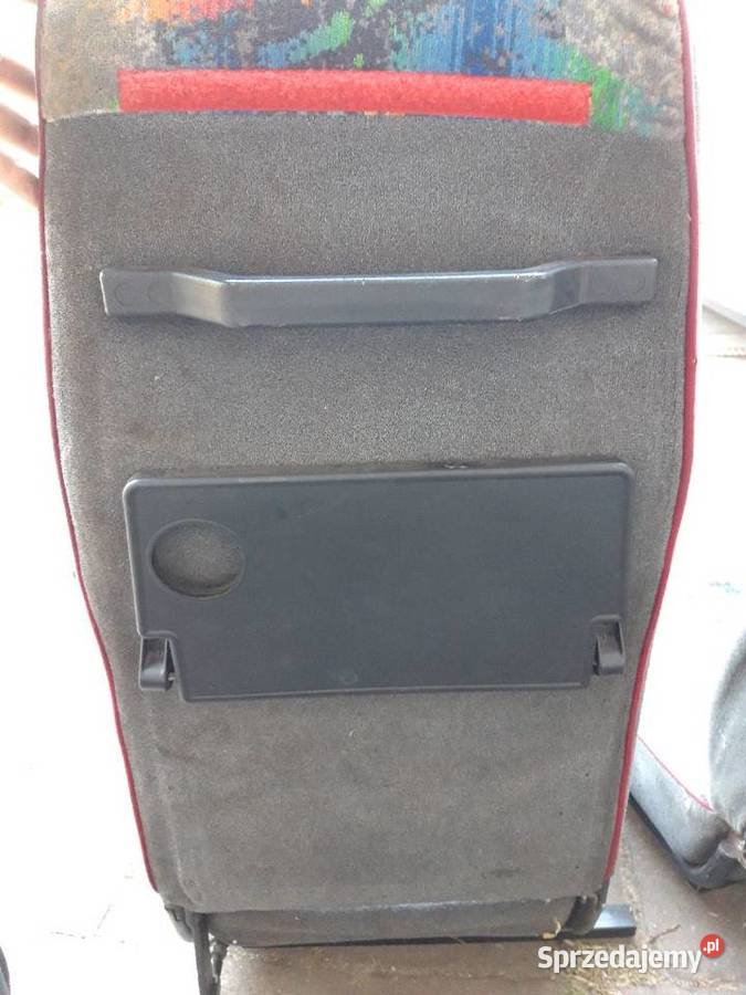 Fotele siedzenia do busa autobusu łodzi kampera małopolskie Tarnów