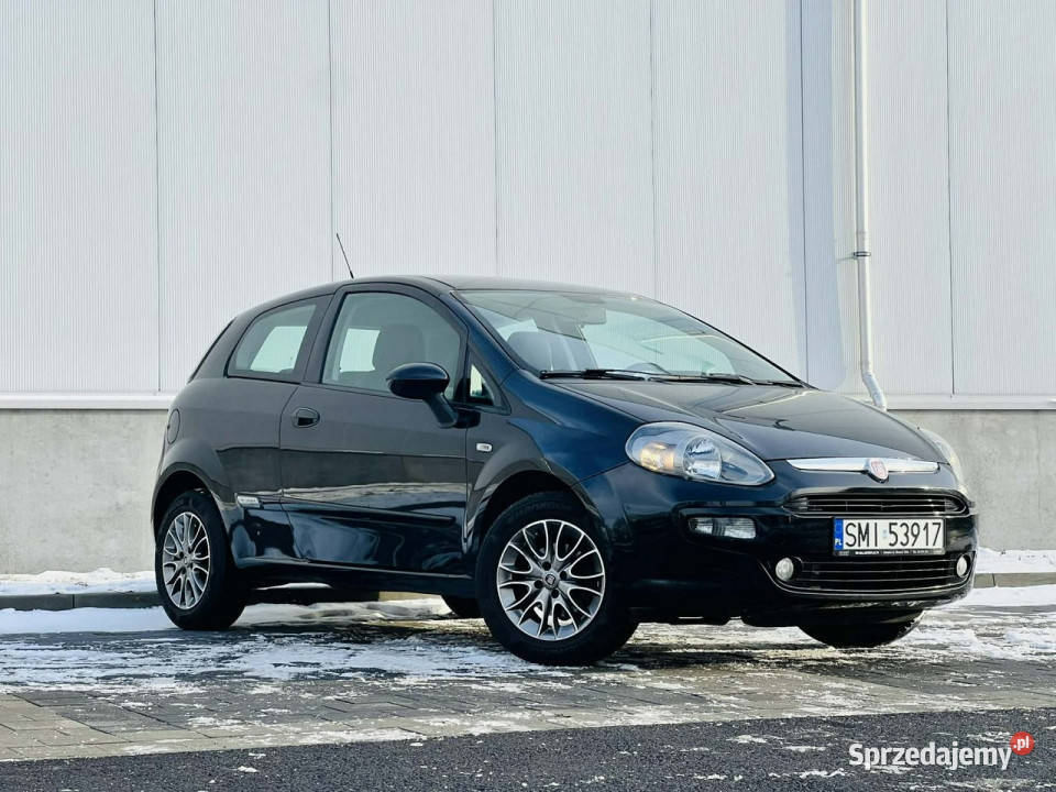 Fiat Punto Evo Fiat Punto Evo 2010 r rej 2011r Mikołów