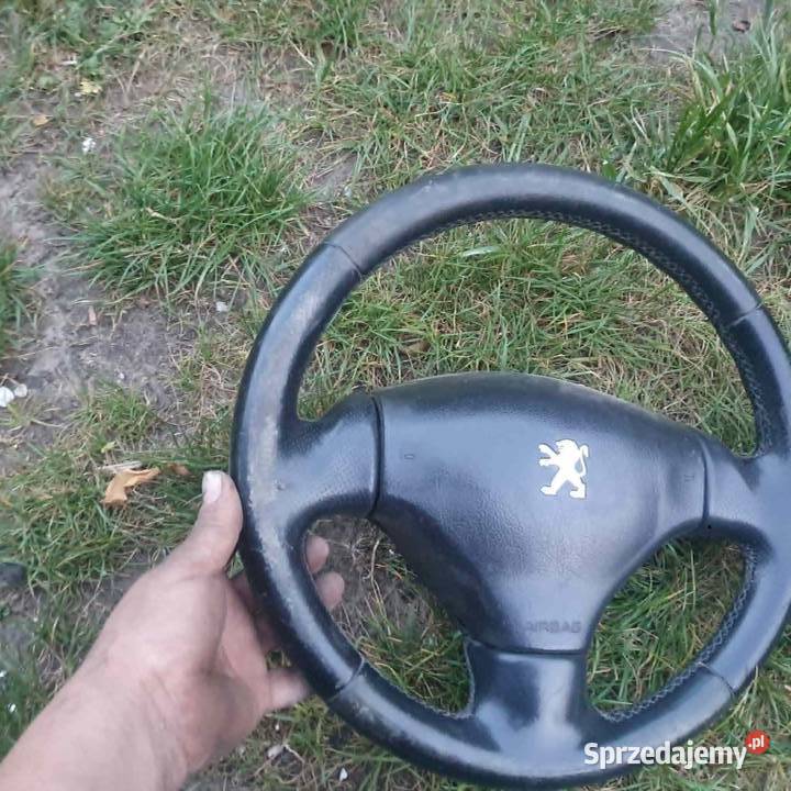 Kierownica skórzana skóra Peugeot 206 Kraków