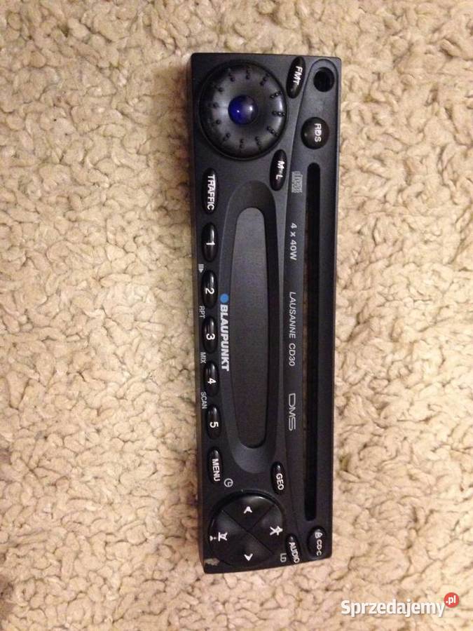 radio samochodowe Blaupunkt Lausanne CD30 Pozostałe Włocławek sprzedam