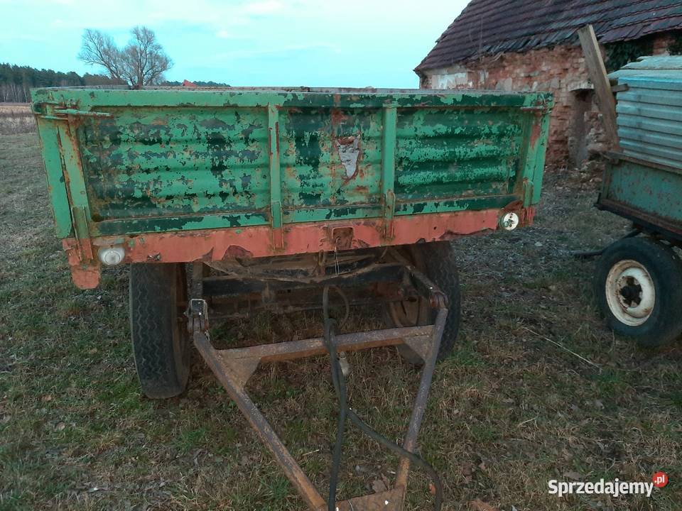 Sprzedam przyczepę sztywna 880286461 Głogów