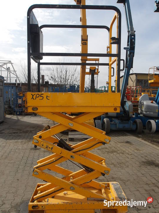 Podnośnik nożycowy przepychany 5m AIRO XP5 E