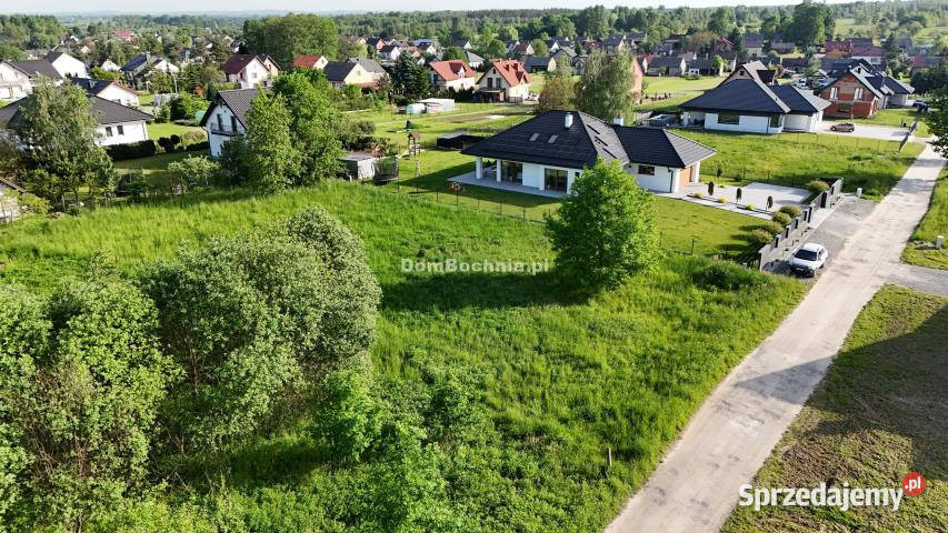 sprzedaży działki Borek 1527m2