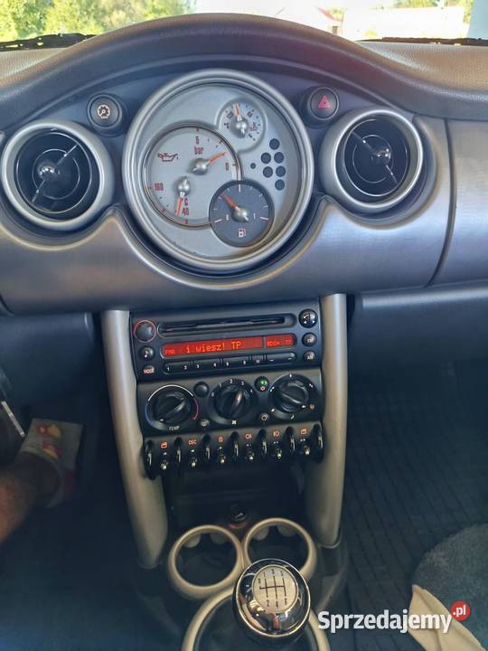 Mini Cooper S Cabrio 16 Kompresor Młodocin Mniejszy