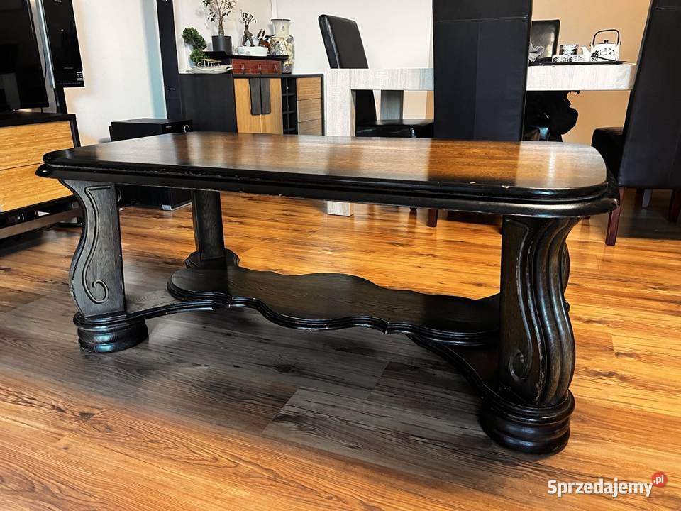 Solidna ława dębowa Stoliki kawowe i ławy Zielona Góra