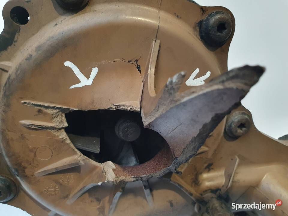 POMPA WSPOMAGANIA Ford Transit MK7 VII 22 TDCI Chełm