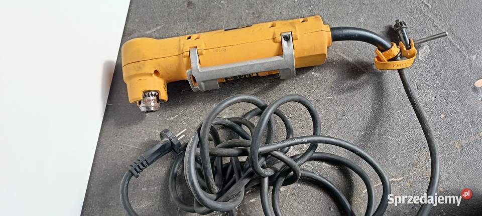 Wiertarka kątowa DeWalt Szamotuły sprzedam