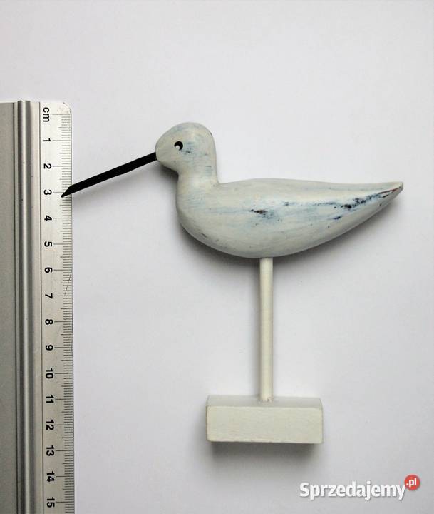 Mewa figurka marynistyczna drewniana drewno Lublin
