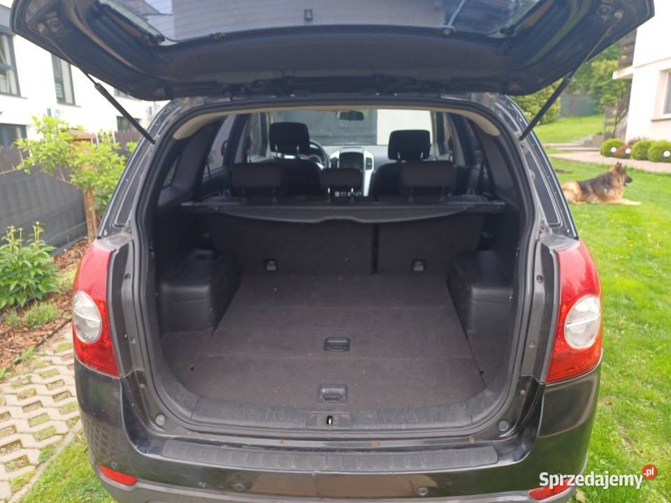 Captiva Chevrolet 24 lpg 4/5 Rzeszów